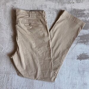 Polo Ralph Lauren Mens Stretch Classic Fit Chino Pants Tan Beige 40T/36 40L/36